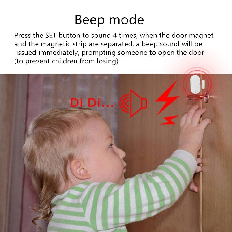MC-03 130dB Multi-function Door and Window Anti-theft Alarm with 5 Modes MC-03 130dB Multi-function Door and Window Anti-theft Alarm with 5 Modes
